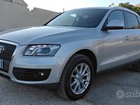 Usata Audi Q5 170 CV (125 kW) 2012 Argento SUV