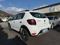 Usata Dacia Sandero Stepway 90 CV (66 kW) 2017 Bianco