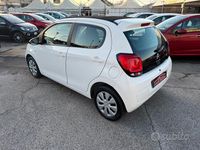Usata Citroën C1 Shine 69 CV (50 kW) 2014 Bianco Utilitaria
