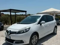 Usata Renault Scénic XMOD 110 CV (80 kW) 2014 Bianco Monovolume