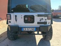 Usata Jeep Wrangler Rubicon 200 CV (147 kW) 2014 Bianco SUV
