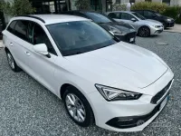 Usata Seat Leon Style 150 CV (110 kW) 2022 Bianco Station wagon