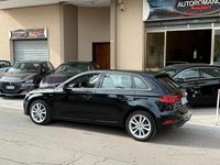 Usata Audi A3 Design 110 CV (80 kW) 2016 Nero Berlina