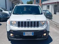Usata Jeep Renegade Limited 120 CV (88 kW) 2015 Bianco SUV
