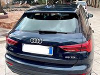 Usata Audi Q3 150 CV (110 kW) 2019 Blu SUV