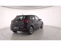 Usata Hyundai i20 84 CV (61 kW) 2016 Nero Utilitaria