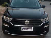 Usata VW T-Roc Style 115 CV (84 kW) 2018 Nero SUV