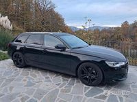 Usata Audi A6 204 CV (150 kW) 2013 Nero Station wagon