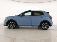 Usata VW T-Cross R 116 CV (85 kW) 2024 R9 clear blue metallizzato SUV