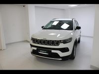 Usata Jeep Compass Limited 131 CV (96 kW) 2024 Bianco SUV