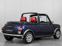 Usata Mini 1000 41 CV (30 kW) 1986 Blu Utilitaria