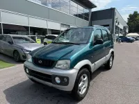 Usata Daihatsu Terios 86 CV (63 kW) 2003 Verde SUV