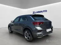 Usata VW T-Roc Advance 150 CV (110 kW) 2021 Grigio SUV