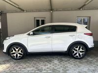 Usata Kia Sportage GT-Line S 141 CV (103 kW) 2018 Bianco SUV