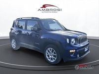Usata Jeep Renegade Limited 120 CV (88 kW) 2020 Blu SUV