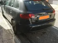 Usata Audi A3 140 CV (102 kW) 2006 Nero Utilitaria