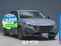 Nuova Peugeot 308 Allure 131 CV (96 kW) 2025 Grigio Berlina