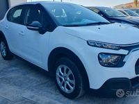 Usata Citroën C3 100 CV (73 kW) 2021 Bianco Utilitaria
