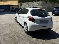 Usata Peugeot 208 92 CV (67 kW) 2018 Bianco Utilitaria