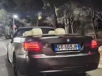 Usata BMW 330 Cabriolet M Sport 231 CV (169 kW) 2008 Nero Cabrio