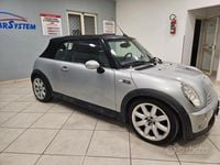 Usata Mini Cooper S Cabriolet 170 CV (125 kW) 2006 Argento Cabrio