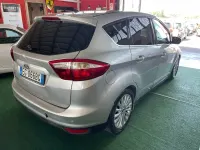 Begagnad Ford C-MAX Titanium 115 HK (84 kW) 2011 Silver Minibuss