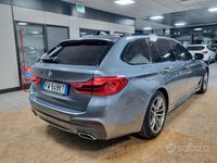 Usata BMW 520 M Sport 190 CV (139 kW) 2019 Grigio Station wagon