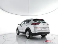 Second-hand Hyundai Tucson 116 CP (85 kW) 2018 Argintiu SUV