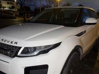 Usata Land Rover Range Rover evoque HSE Dynamic 150 CV (110 kW) 2018 Bianco SUV