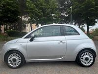Usata Fiat 500 69 CV (50 kW) 2009 Grigio Utilitaria