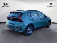 Nuova Hyundai Bayon 90 CV (66 kW) 2025 Verde SUV
