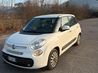 Usata Fiat 500L Lounge 105 CV (77 kW) 2016 Bianco Monovolume