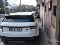 Usata Land Rover Range Rover evoque 2014 Bianco SUV