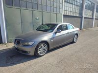 Usata BMW 320 Cabriolet 184 CV (135 kW) 2010 Grigio Cabrio