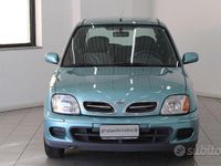 Usata Nissan Micra Visia 64 CV (47 kW) 2002 Verde Utilitaria