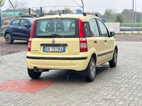 Usata Fiat Panda Dynamic 60 CV (44 kW) 2006 Giallo Utilitaria
