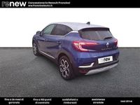 Usata Renault Captur Techno 140 CV (102 kW) 2022 Blu scuro SUV