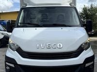 Usata Iveco Daily 136 CV (100 kW) 2018 Bianco(met.) Cabrio