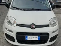 Usata Fiat Panda Easy 69 CV (50 kW) 2016 Bianco Utilitaria