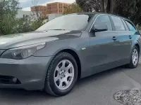 Usata BMW 520 163 CV (119 kW) 2006 Grigio Station wagon