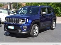 Usata Jeep Renegade Limited 140 CV (102 kW) 2020 Blu/azzurro SUV