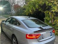 Usata Audi A5 190 CV (139 kW) 2015 Grigio Coupé