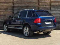 Usata Porsche Cayenne Turbo S 521 CV (383 kW) 2006 Blu marino metallizzato SUV
