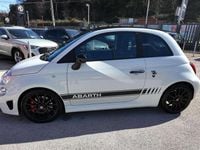 Usata Abarth 595 Competizione 179 CV (131 kW) 2022 Bianco gara/ Utilitaria