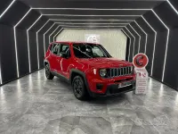 Usata Jeep Renegade Limited 131 CV (96 kW) 2022 Rosso SUV
