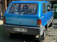 Usata Fiat Panda 4x4 Club 50 CV (36 kW) 1994 Blu/azzurro Utilitaria