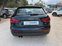 Usata Audi Q3 150 CV (110 kW) 2015 Nero SUV