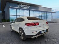 Usata Mercedes GLC200 163 CV (119 kW) 2022 Bianco SUV