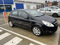 Usata Opel Corsa Cosmo 90 CV (66 kW) 2006 Nero Utilitaria
