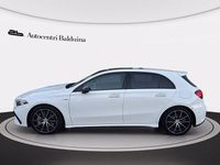 Usata Mercedes A35 AMG AMG Line Premium Plus 306 CV (225 kW) 2023 Bianco Berlina